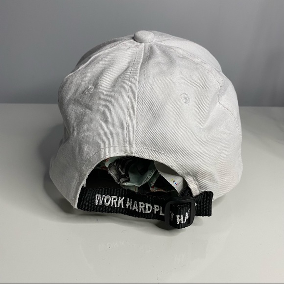 Work Hard Play Harder Dad Cap - Picture 2 of 3